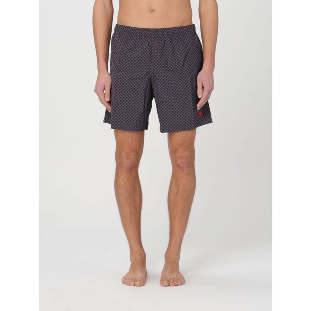 Alexander Mcqueen Swimsuit Men Black